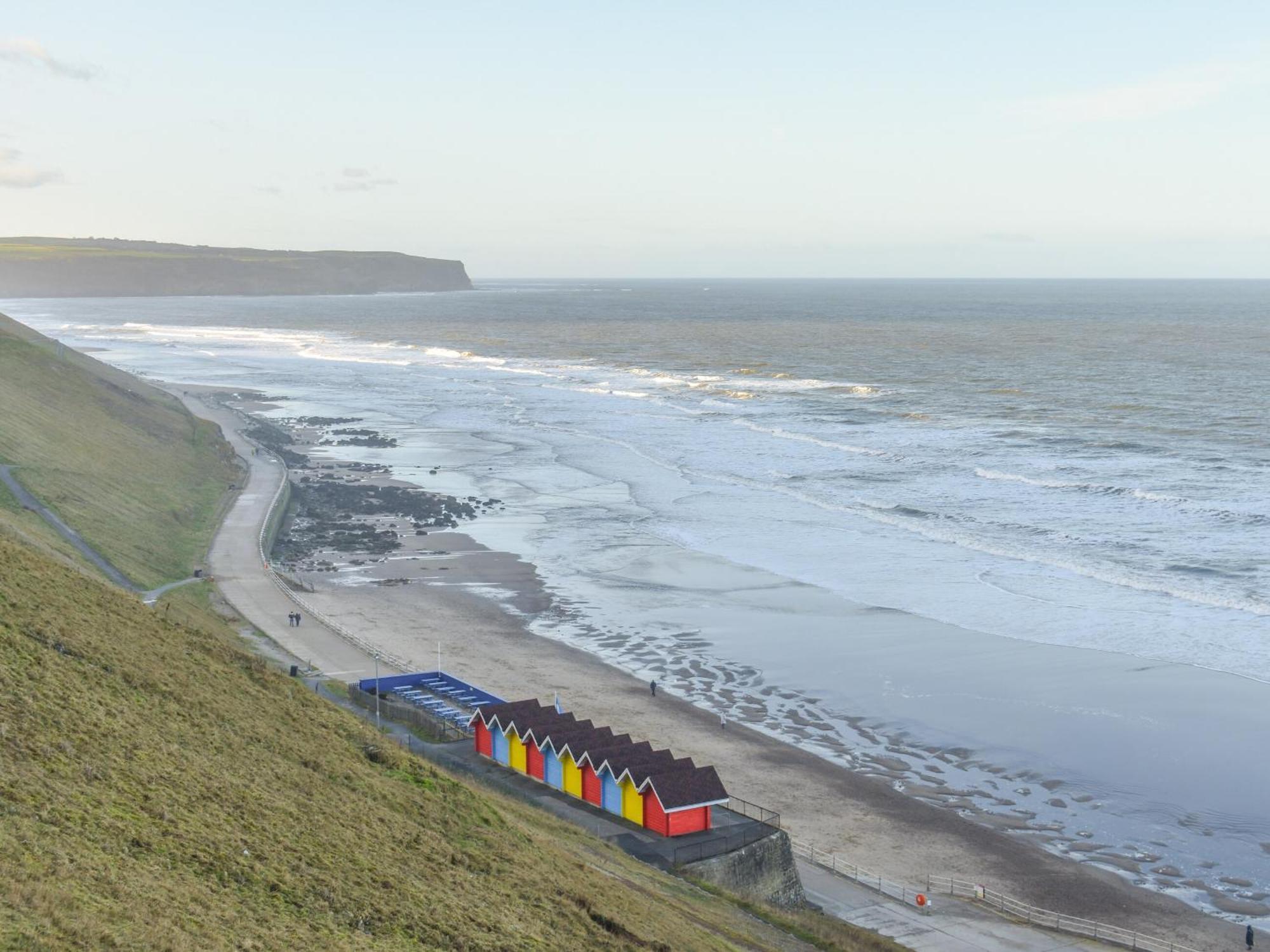 Seasider Villa Whitby Bagian luar foto